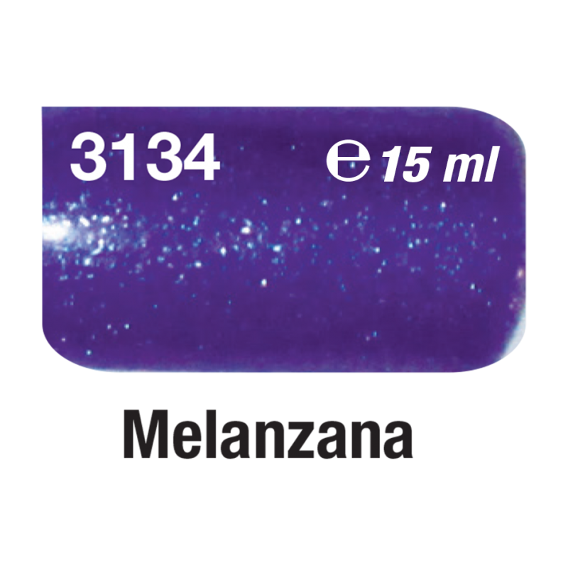 MELANZANA GLITTER 3134 MELANZANA GLITTER 3134