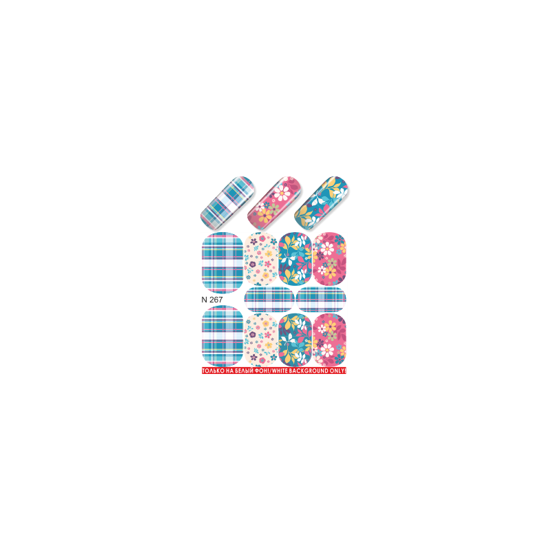 Nail foils A 13 P