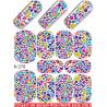 Nail foils A 13 P