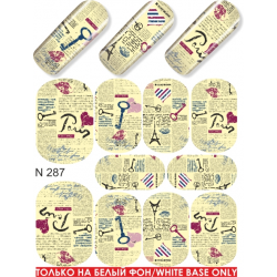 Nail foils A 13 P