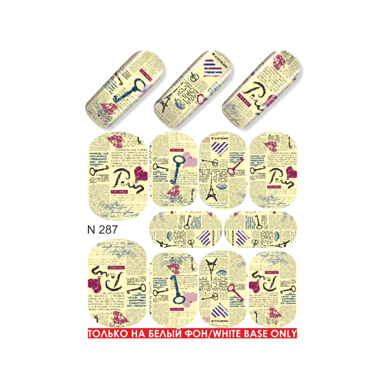 Nail foils A 13 P