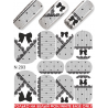 Nail foils A 13 P