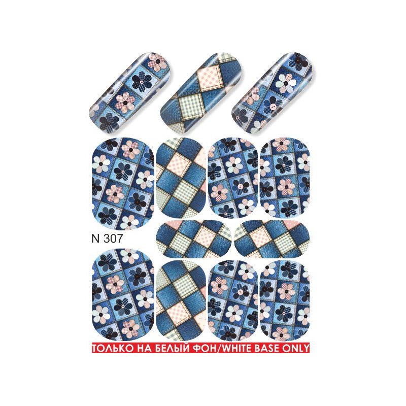 Nail foils A 13 P