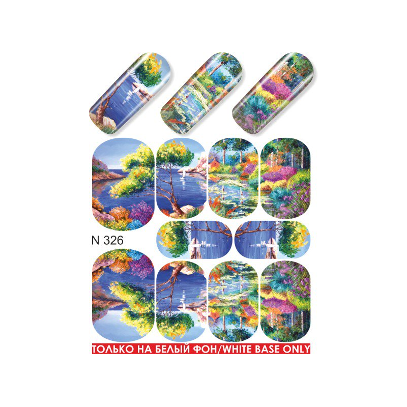 Nail foils A 13 P