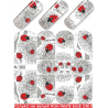 Nail foils A 13 P