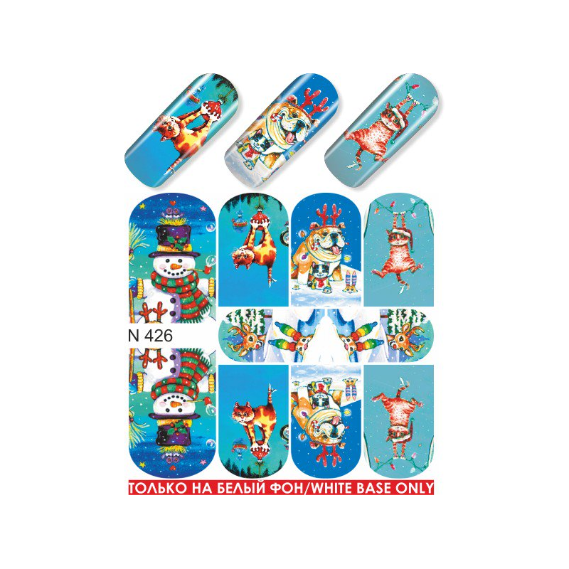 Nail foils A 13 P