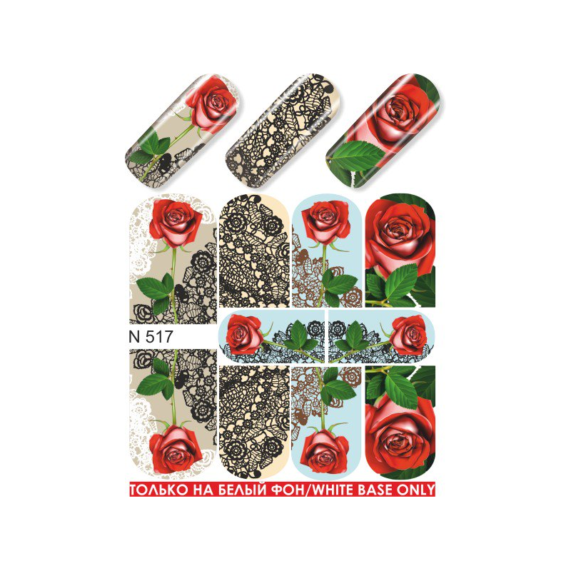 Nail foils A 13 P