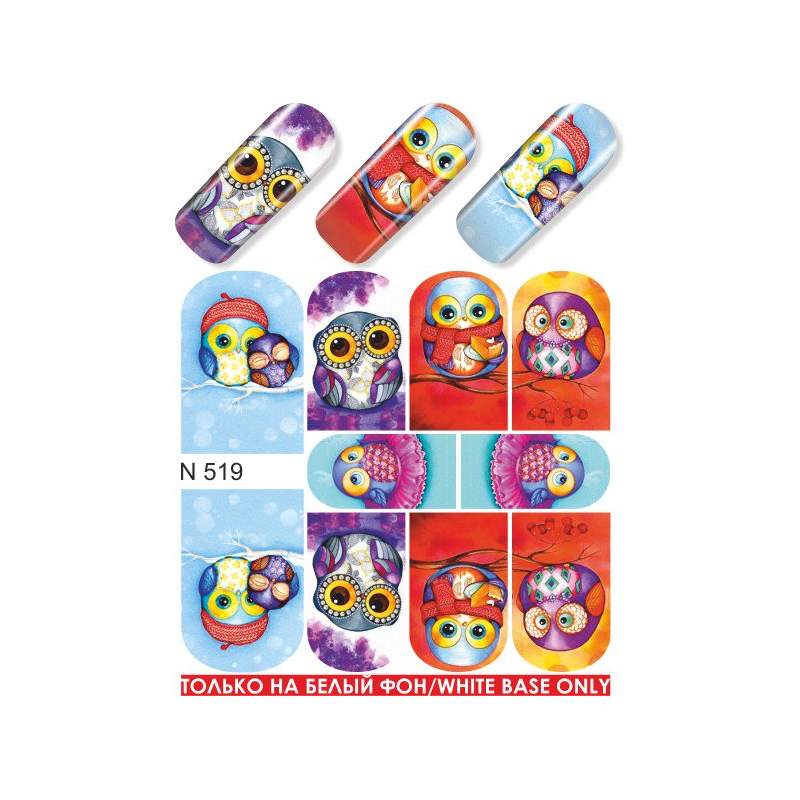 Nail foils A 13 P