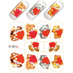 Nail foils A 13 P