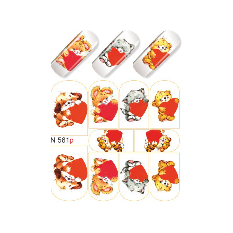 Nail foils A 13 P