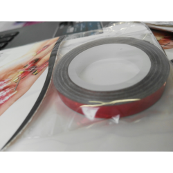 Stripe Tape Rolls Nero cod FG01
