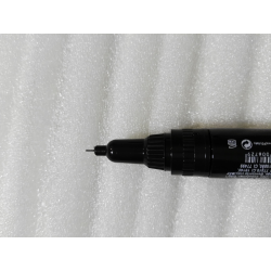 Penna Nail Art Oro e Argento