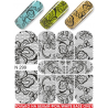 Nail foils N 299