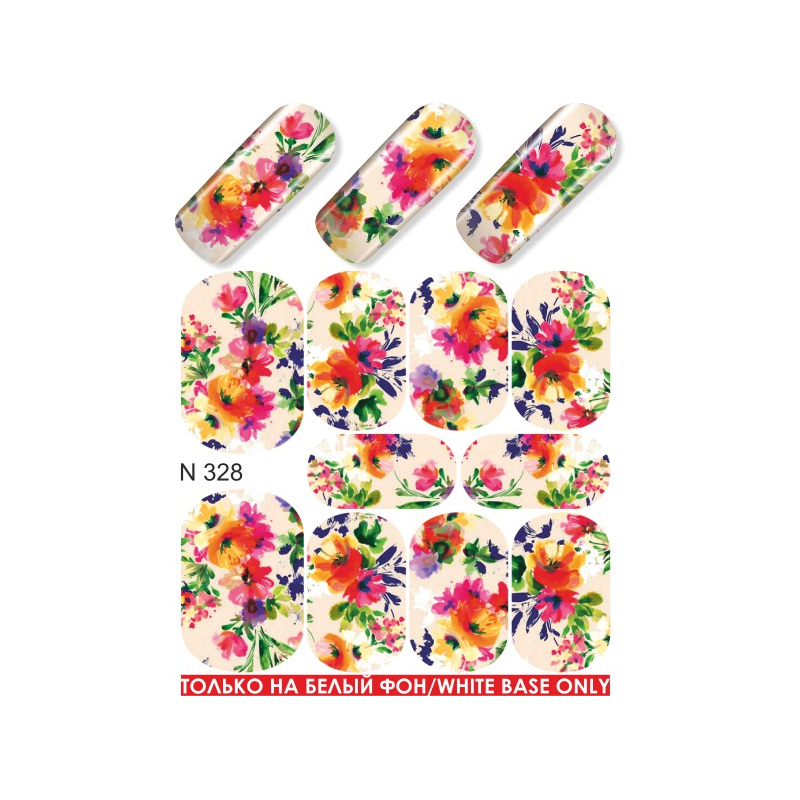 Nail foils N 328