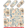 Nail foils N 068 P