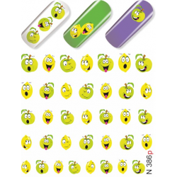 Nail foils N 058