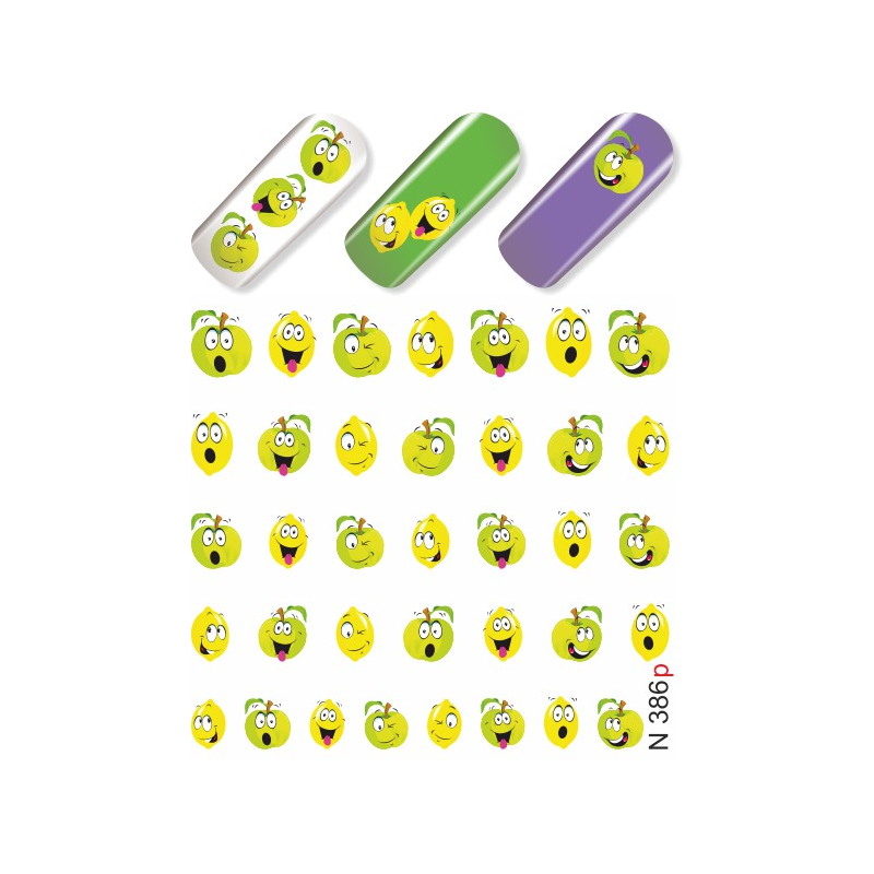 Nail foils N 058