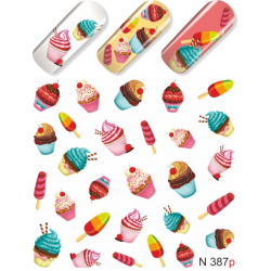 Nail foils N 058