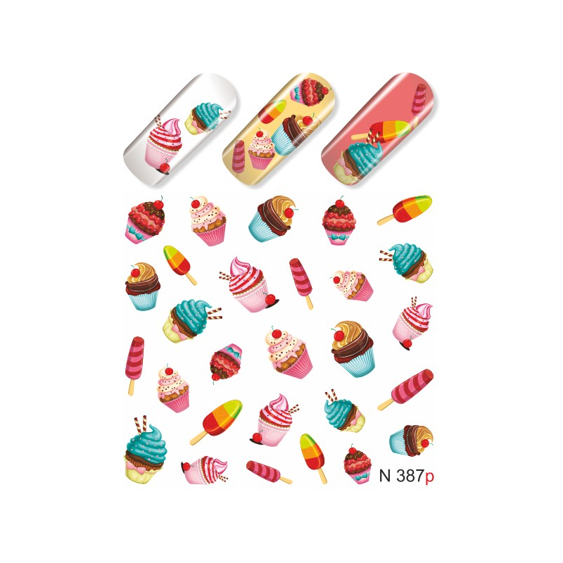 Nail foils N 058