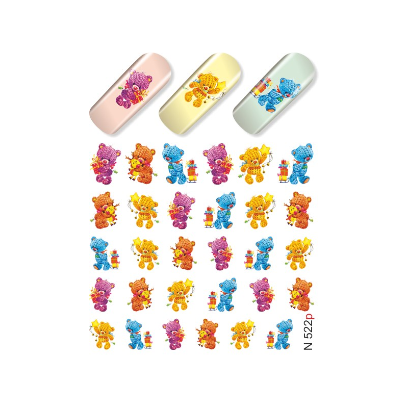 Nail foils N 068 P