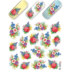 Nail foils N 058