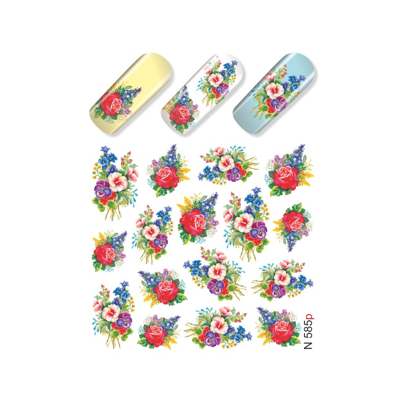 Nail foils N 058