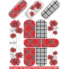 Nail foils N 068 P