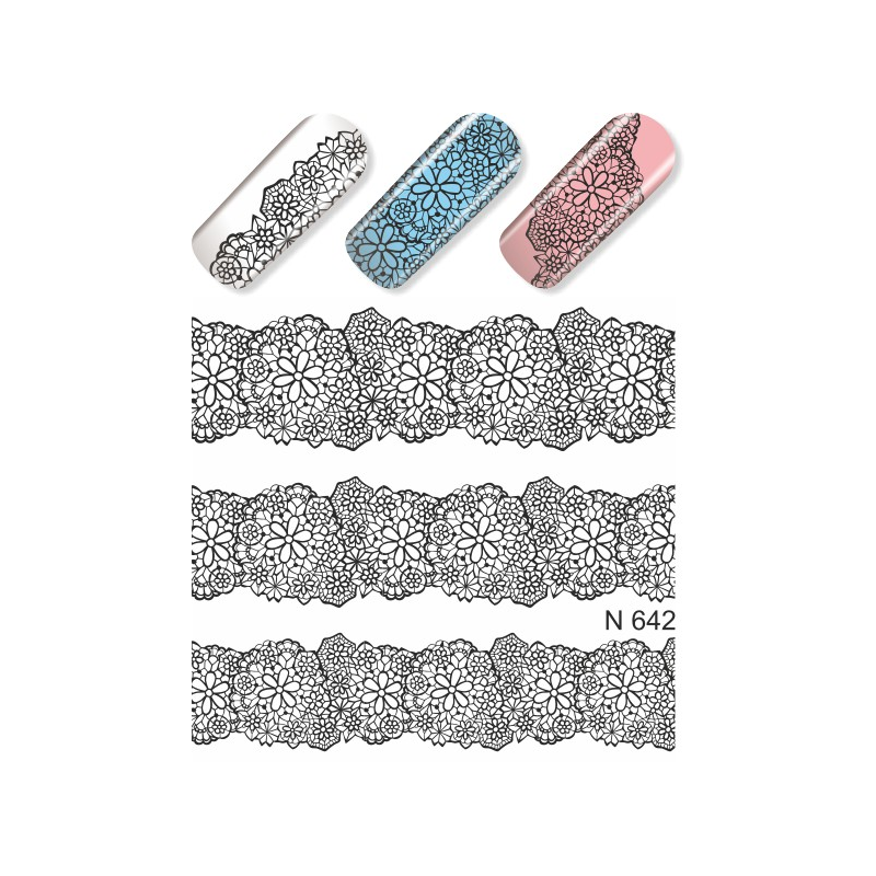 Nail foils N 627