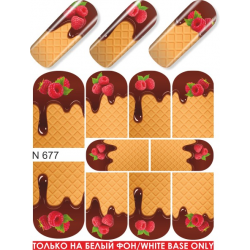 Nail foils N 068 P