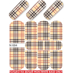 Nail foils N 073 P