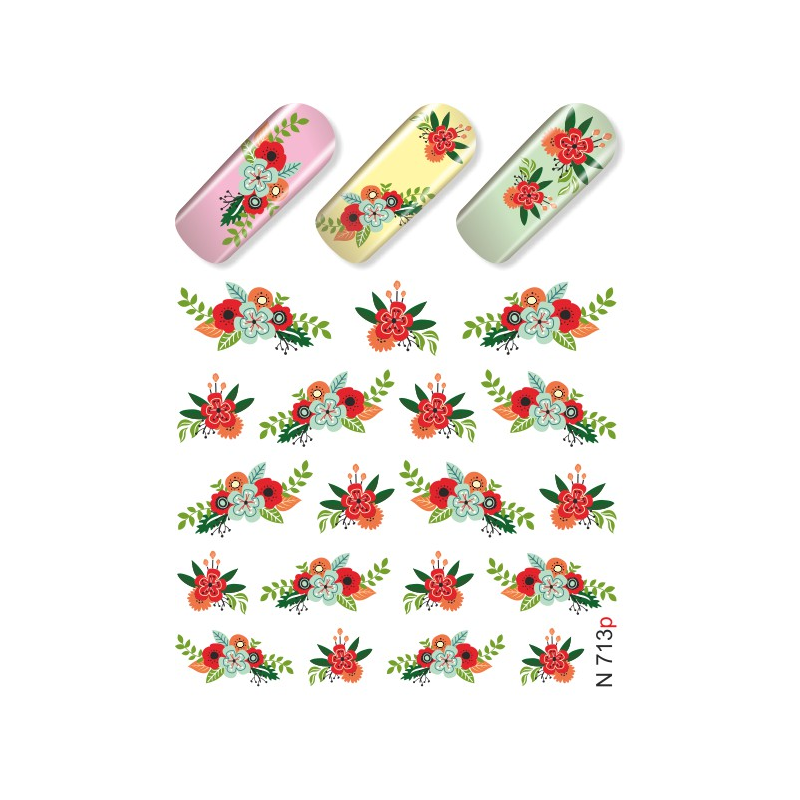 Nail foils N 704