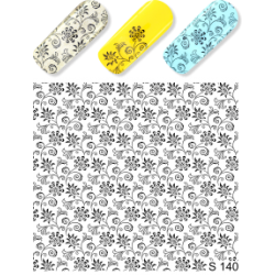 Nail foils S 026