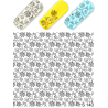 Nail foils S 026