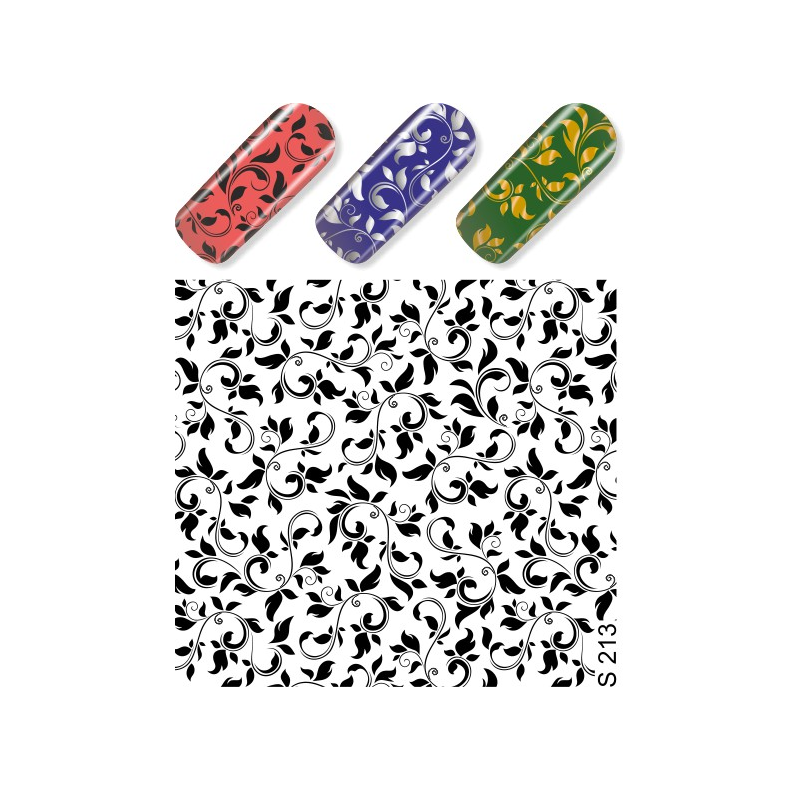 Nail foils S 033