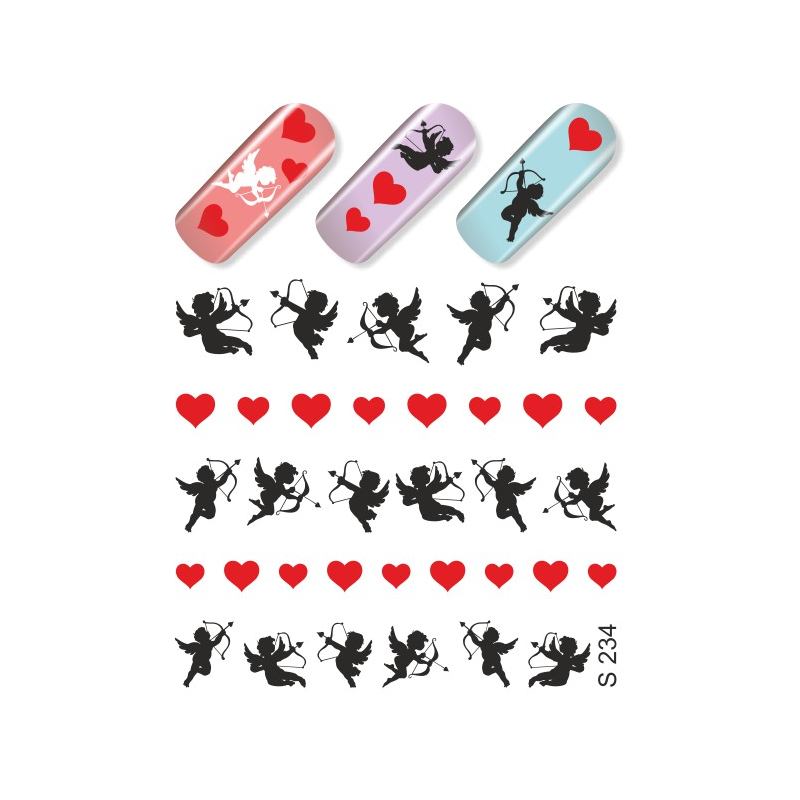 Nail foils S 024