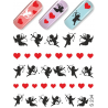 Nail foils S 024