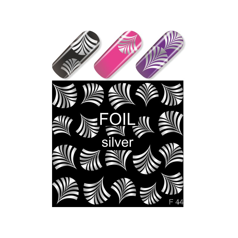 Nail foils F 03