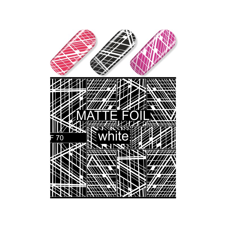 Nail foils F 067