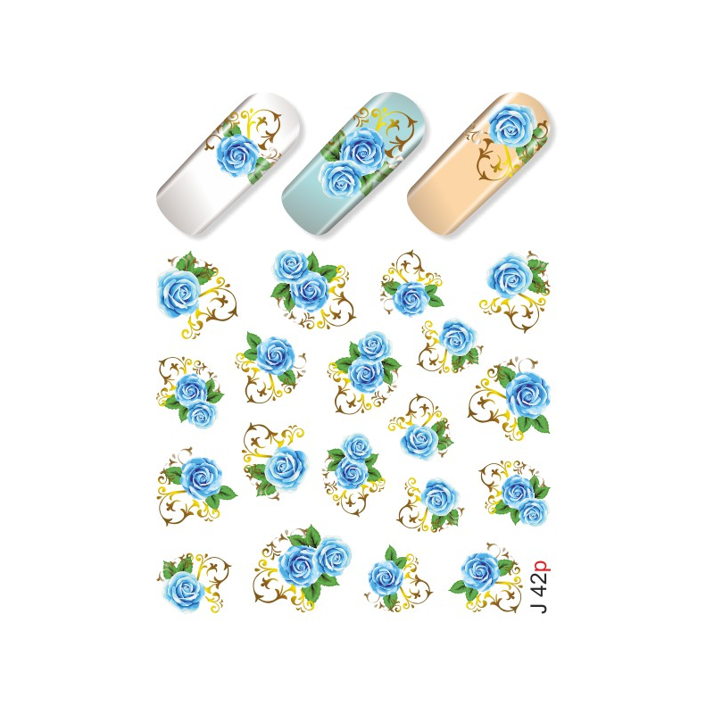 Nail foils F 070