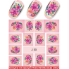Nail foils J 042 p