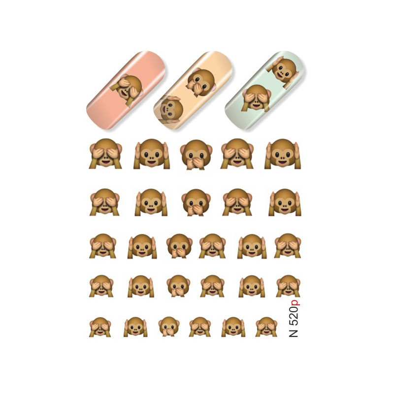 Nail foils J 055