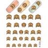 Nail foils J 055