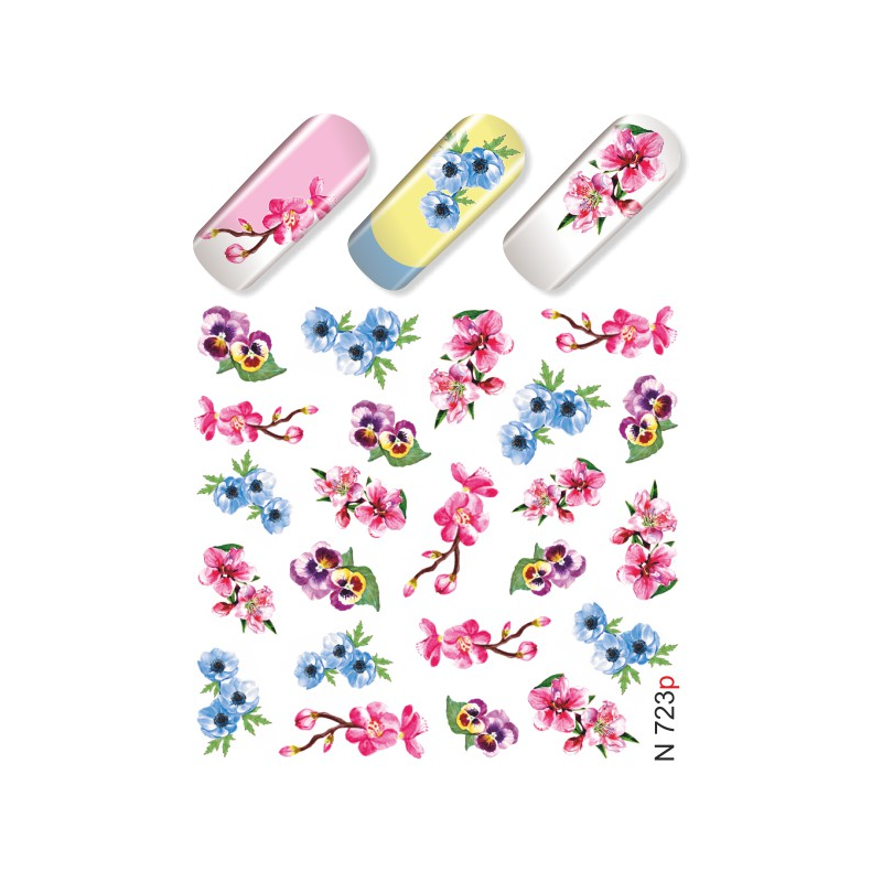 Nail foils N 705 p