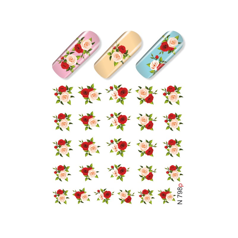 Nail foils N 723 p