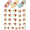 Nail foils N 723 p