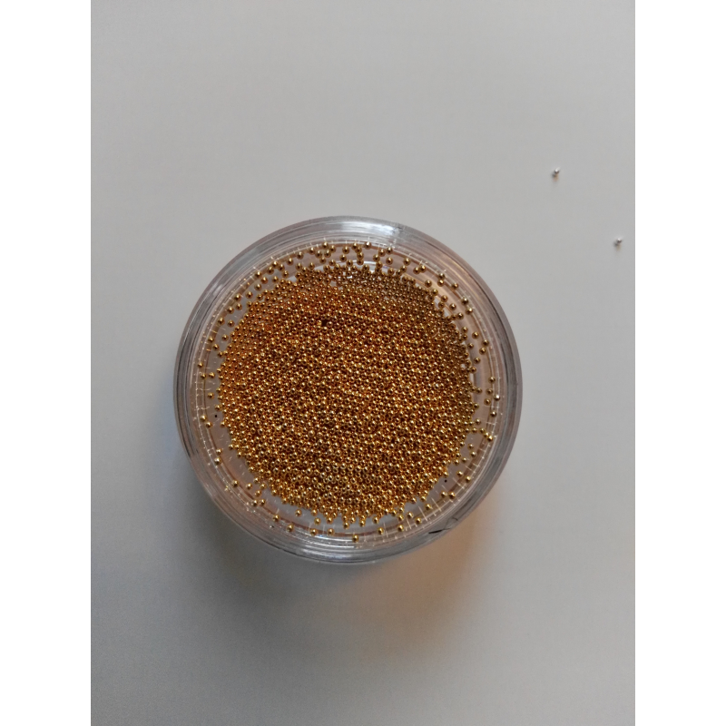 Micro-sfere argento cod. MS01 Micro-sfere argento cod. MS01