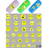 Nail foils A 13 P