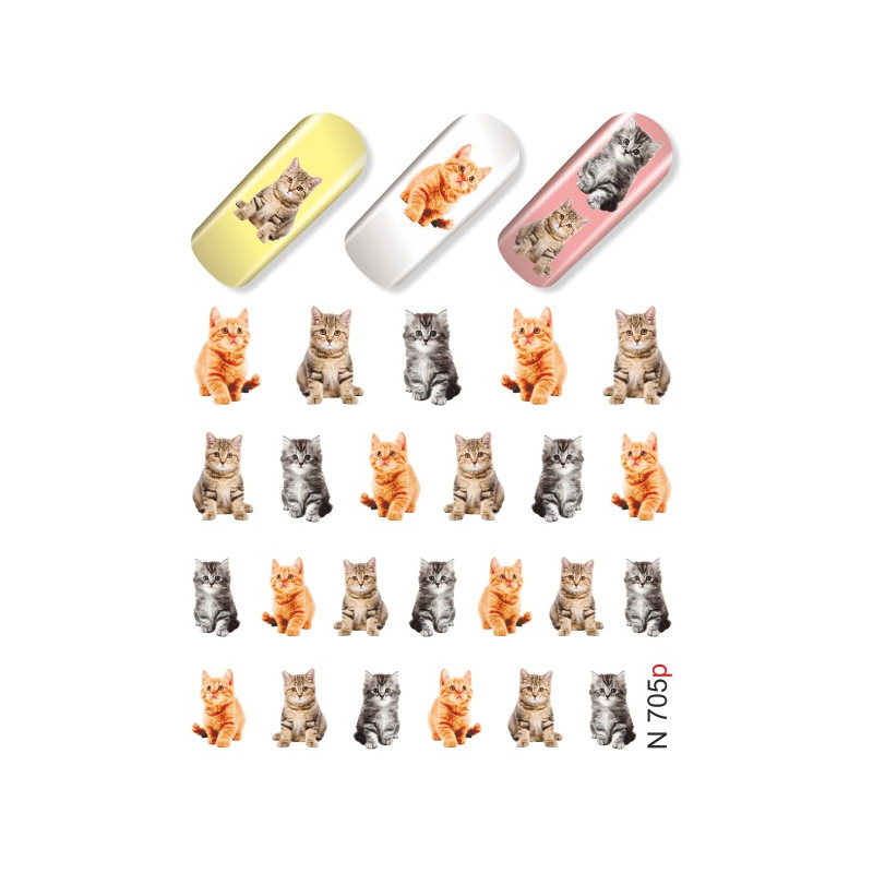 Nail foils N 705p