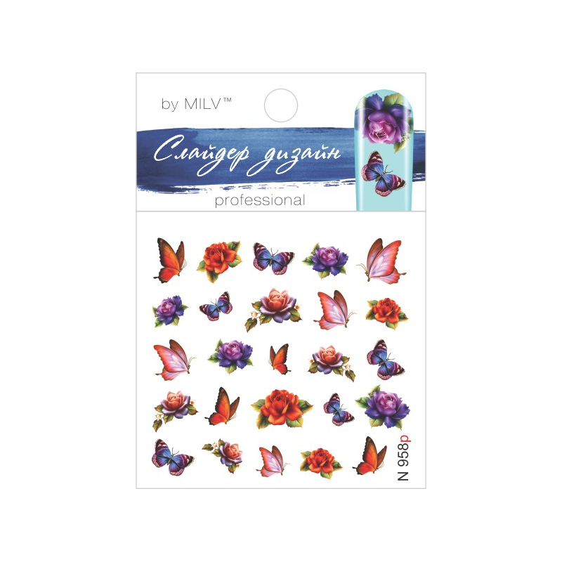 Nail foils A 13 P