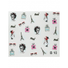 Nail foils F 50 black
